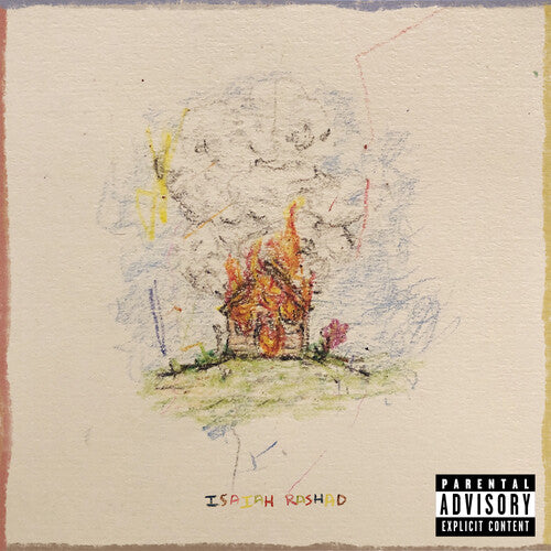 Isaiah Rashad – The House Is Burning CD [ vinyl ]