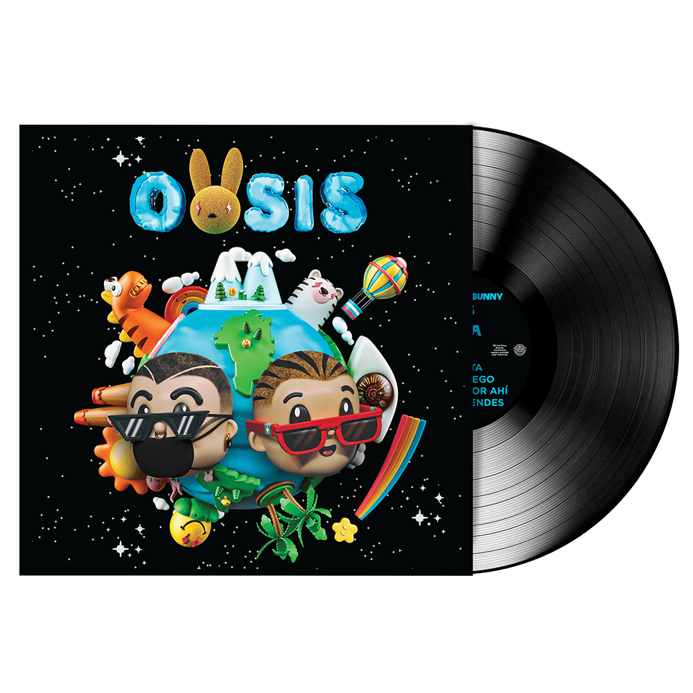 J Balvin & Bad Bunny - Oasis - {Vinyl LP}