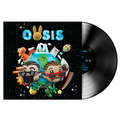 J Balvin & Bad Bunny - Oasis - {Vinyl LP}