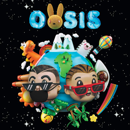 J Balvin & Bad Bunny - Oasis - {Vinyl LP}