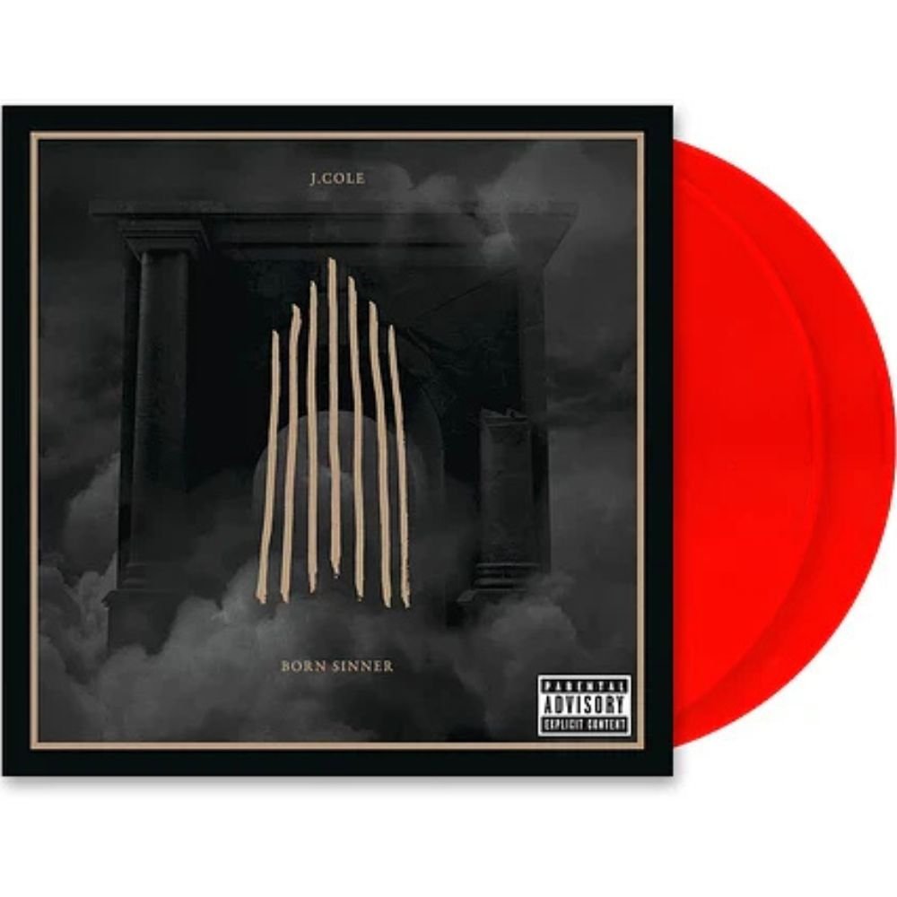 J. Cole - Born Sinner - Limited Edition Red {Vinyl LP}