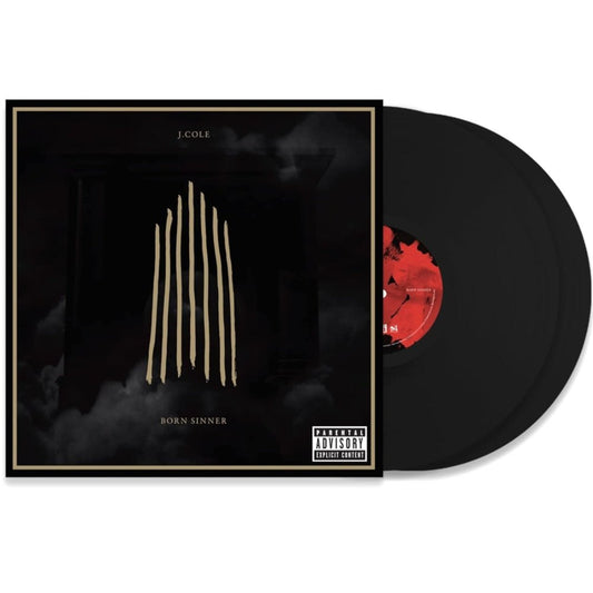 J. Cole - Born Sinner - {Vinyl LP}