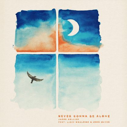 JACOB COLLIER - Never Gonna Be Alone RSD23 7" Single Vinyl [ vinyl ]
