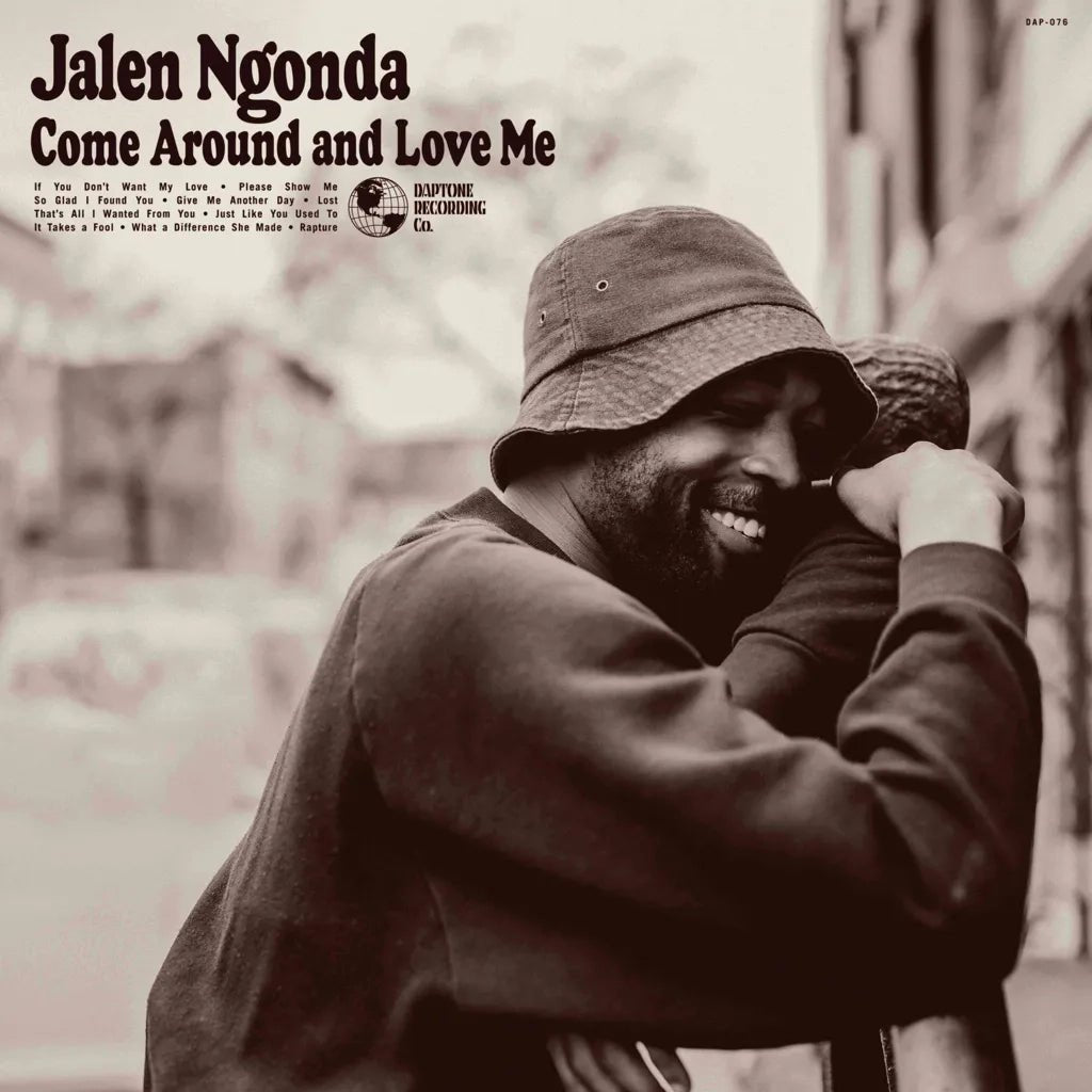 Jalen Ngonda - Come Around & Love Me - {Vinyl LP}