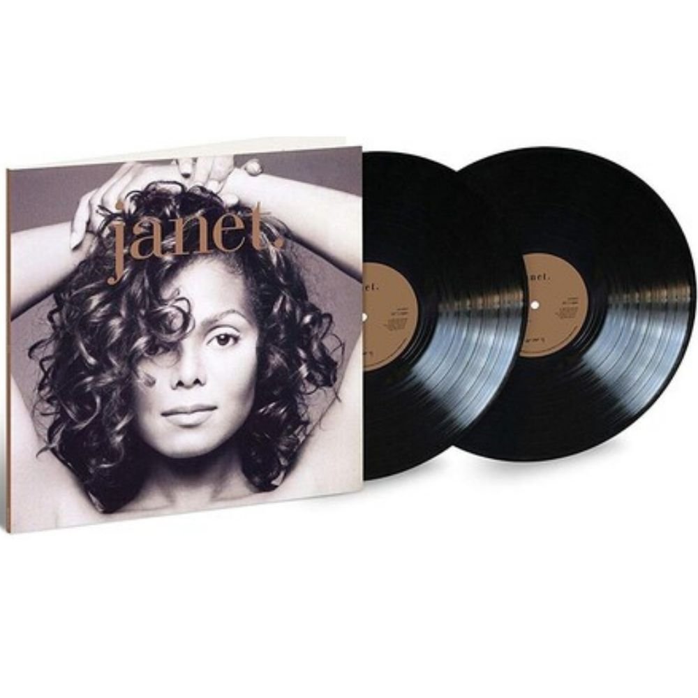 Janet Jackson - Janet - {Vinyl LP}