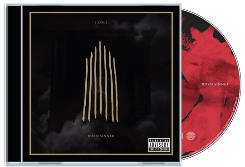 J. Cole -  Born Sinner CD (Jewel Case) [ vinyl ]