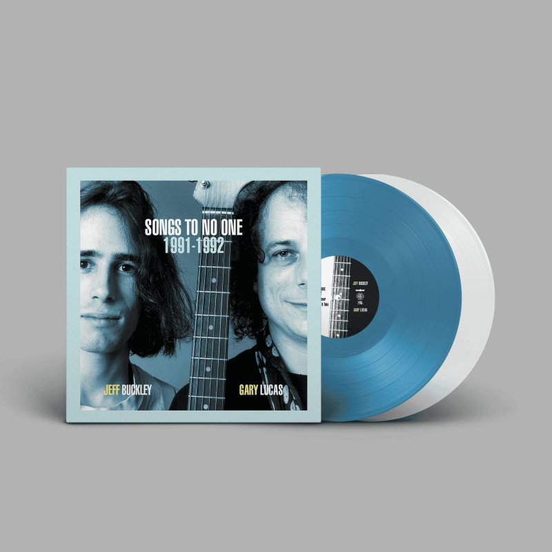 JEFF BUCKLEY & GARY LUCAS - Songs to No One 1991-1992 Vinyl [ vinyl ]