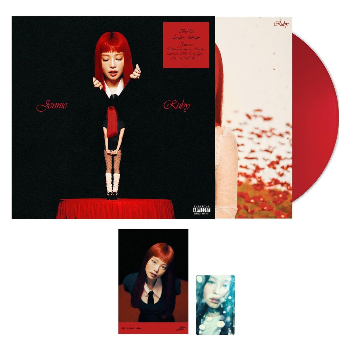 Jennie - Ruby - Opaque Red {Vinyl LP}