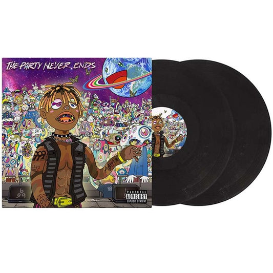 Juice WRLD - The Party Never Ends - Coal {Vinyl LP}