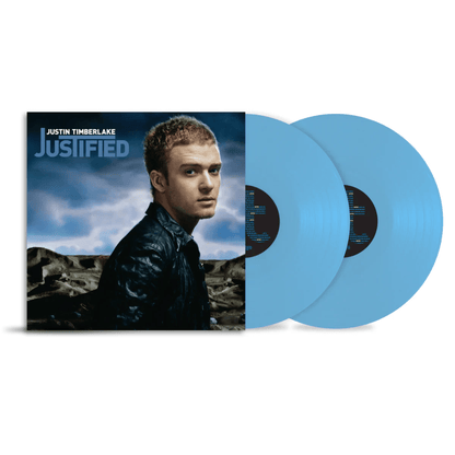 Justin Timberlake - Justified - Light Blue {Vinyl LP}