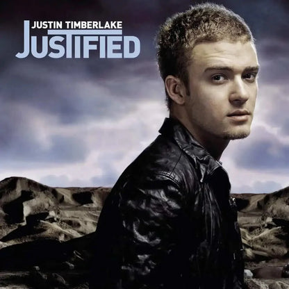 Justin Timberlake - Justified - Light Blue {Vinyl LP}