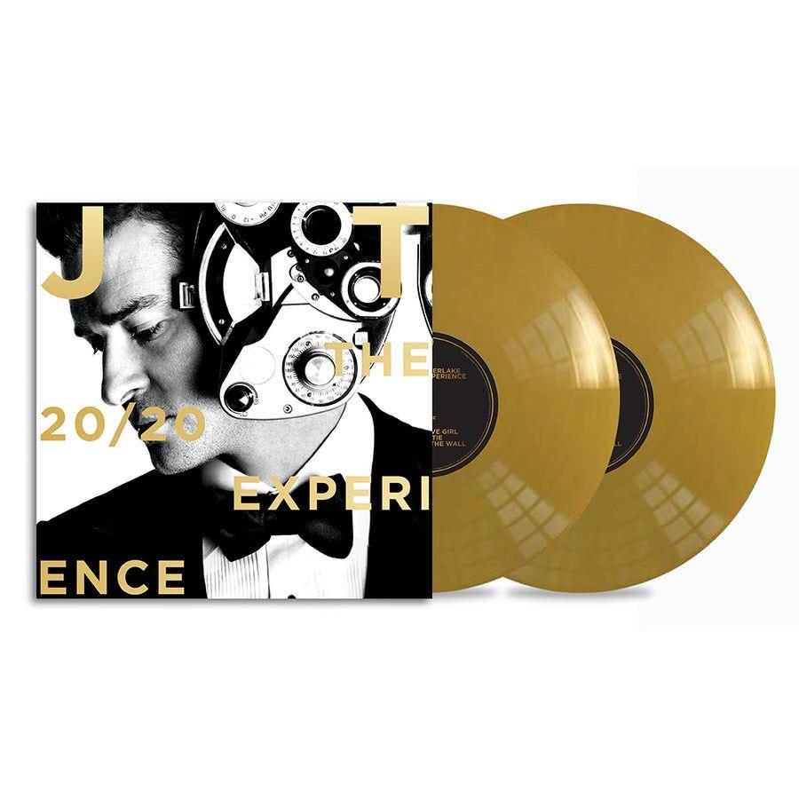 Justin Timberlake - The 20/20 Experience - Limited Edition Gold {Vinyl LP}