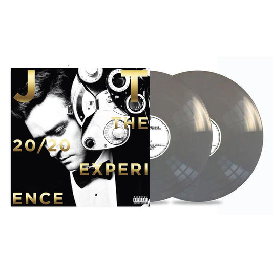 Justin Timberlake - The 20/20 Experience - Limited Edition Silver {Vinyl LP}