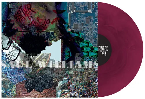 Saul Williams - Martyr Loser King LP (Red Vinyl) [ vinyl ]