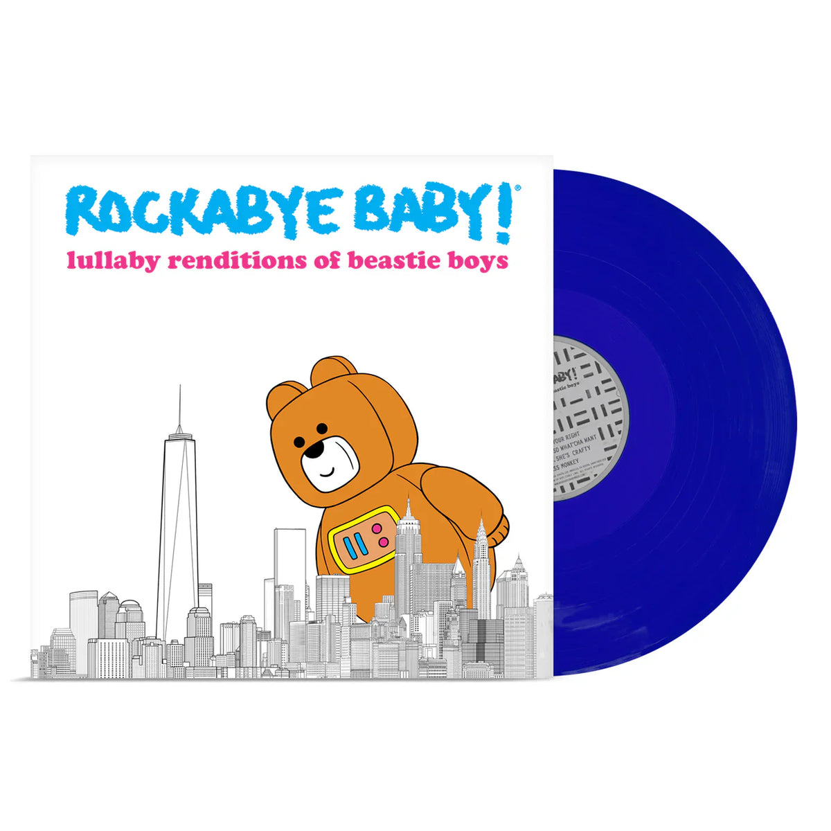 Andrew Bissell - Lullaby Renditions of Beastie Boys LP [ vinyl ]