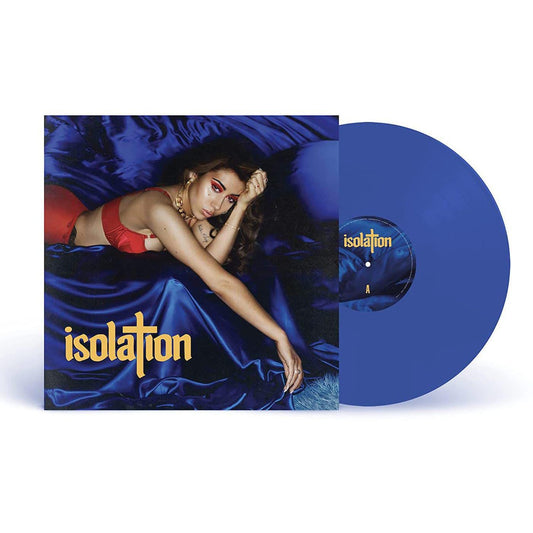 Kali Uchis - Isolation LP - Blue LP Record