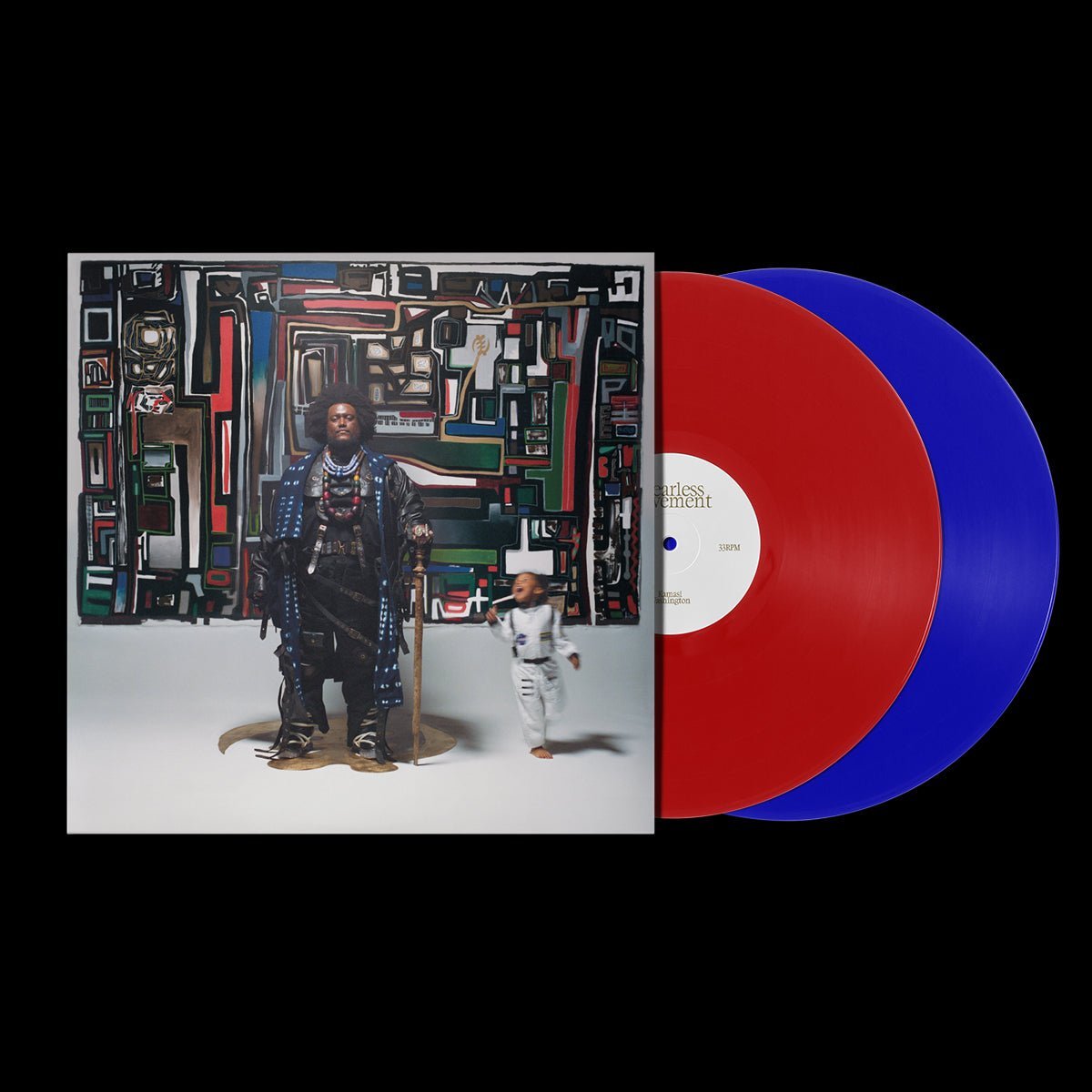 Kamasi Washington - Fearless Movement - Red & Blue {Vinyl LP}