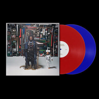 Kamasi Washington - Fearless Movement - Red & Blue {Vinyl LP}