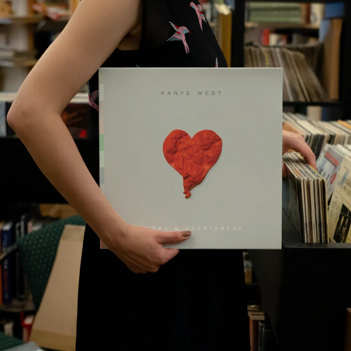 Kanye West - 808s & Heartbreak - Deluxe Collectors {Vinyl LP} with CD