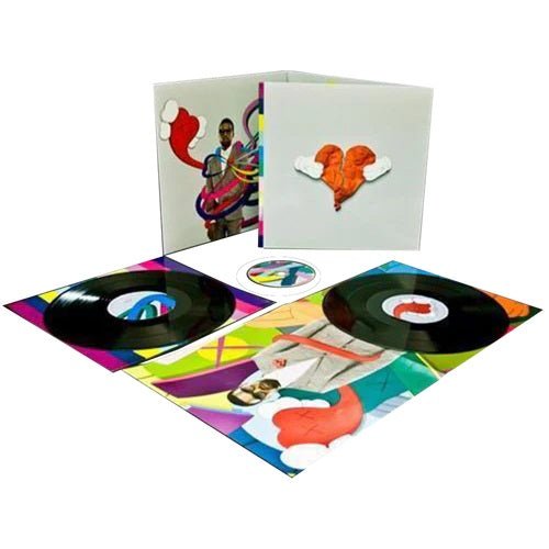 Kanye West - 808s & Heartbreak - Deluxe Collectors {Vinyl LP} with CD