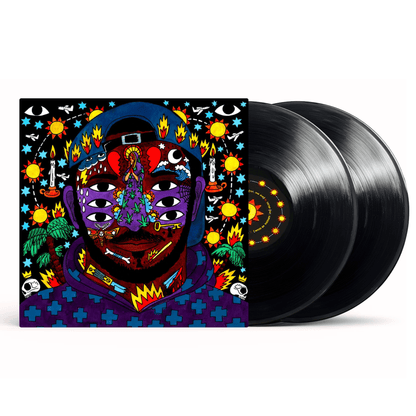 Kaytranada - 99.9% - {Vinyl LP}