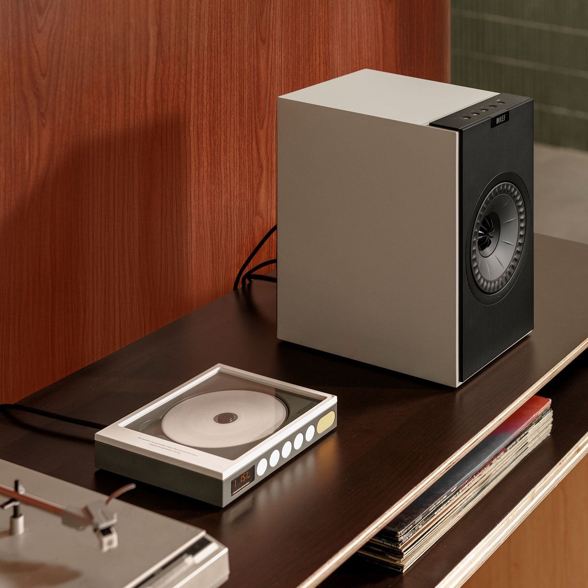 MoonDrop: Discdream 2 Portable CD Player