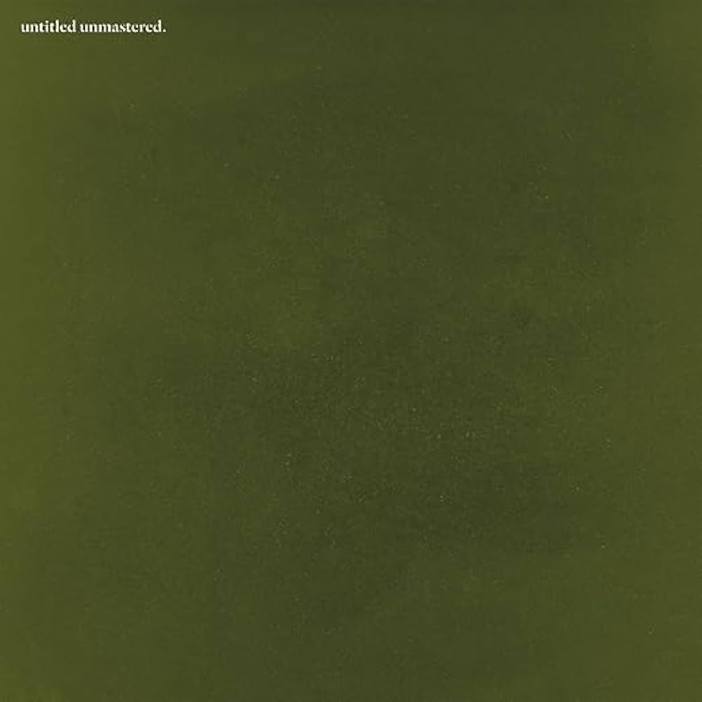 Kendrick Lamar - Untitled Unmastered - {Vinyl LP}