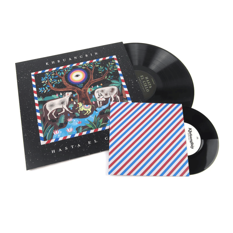 KHRUANGBIN - Hasta El Cielo Vinyl + 7" Single [ vinyl ]