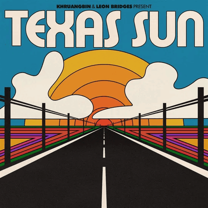 KHRUANGBIN & LEON BRIDGES - Texas Sun Vinyl [ vinyl ]