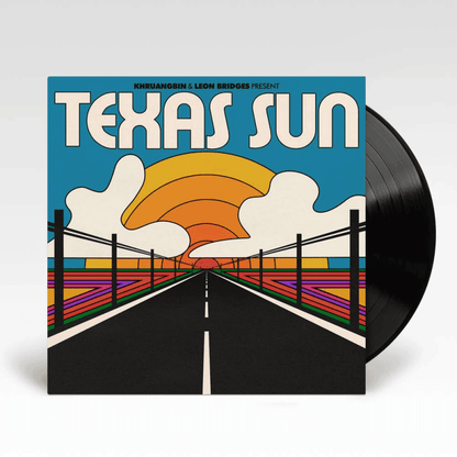 KHRUANGBIN & LEON BRIDGES - Texas Sun Vinyl [ vinyl ]