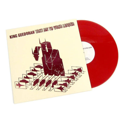 KING GEEDORAH/MF DOOM - Take Me to Your Leader Vinyl [ vinyl ]