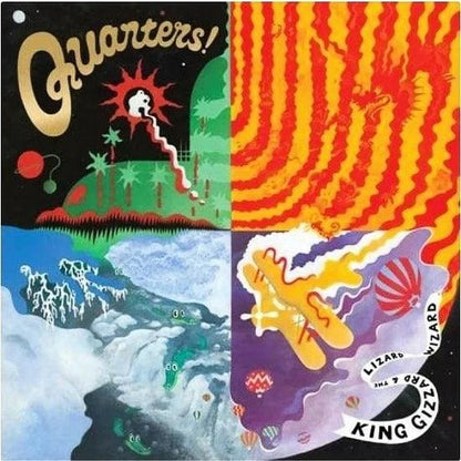 KING GIZZARD AND THE LIZARD WIZARD - Quarters Vinyl [ vinyl ]