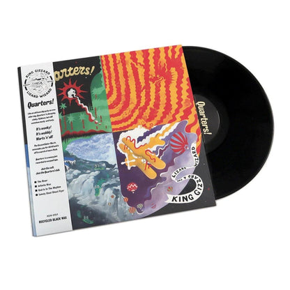 KING GIZZARD AND THE LIZARD WIZARD - Quarters Vinyl [ vinyl ]