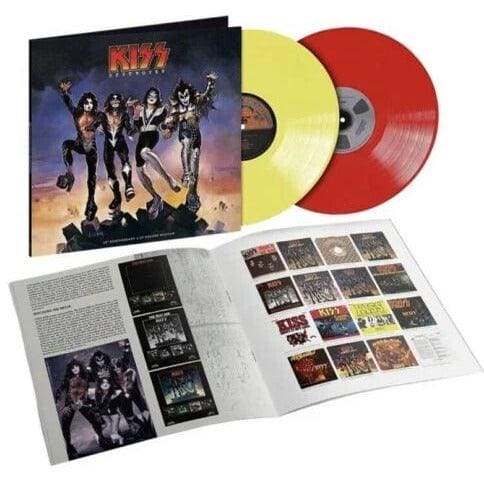 KISS - Destroyer Vinyl [ vinyl ]