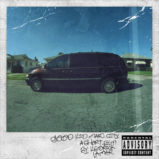 Kendrick Lamar – Good Kid, M.A.A.d City 2LP (Gatefold) [ vinyl ]