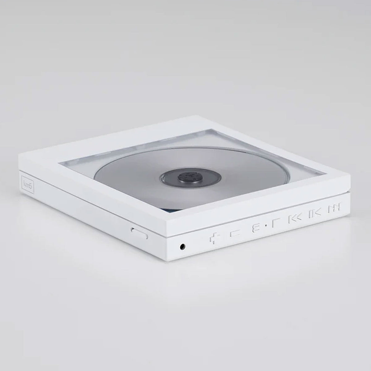 km5: CP1 Instant Disk Audio CD Player w/ Bluetooth