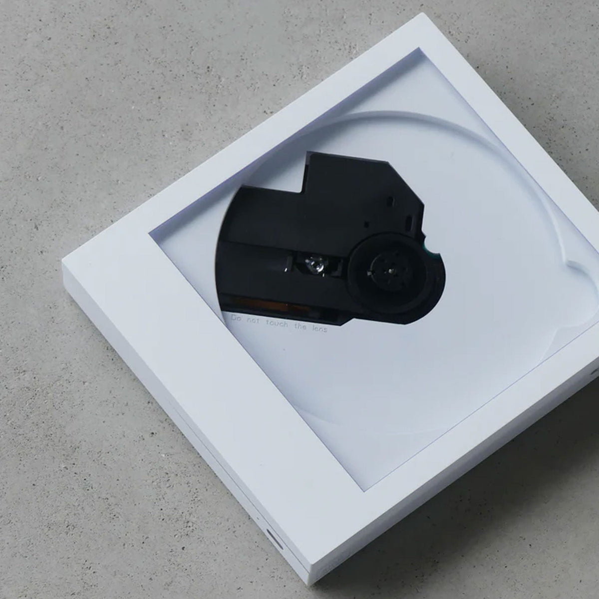 km5: CP1 Instant Disk Audio CD Player w/ Bluetooth