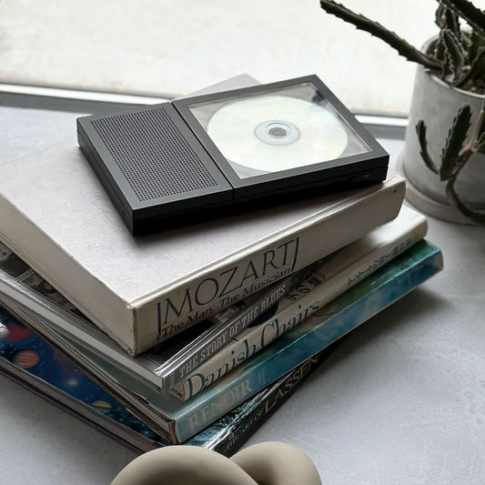 km5: CP2 Instant Disk Audio CD Player + Speaker w/ Bluetooth