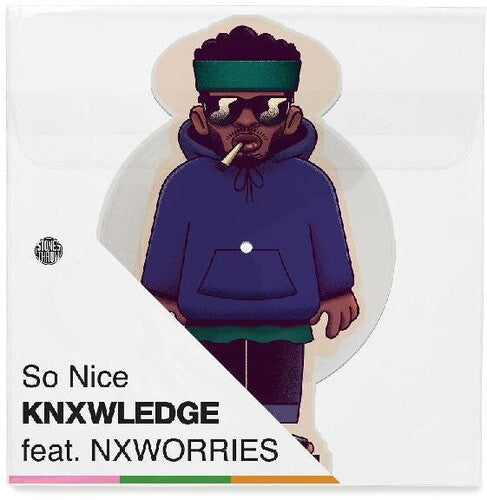 Knxwledge - So Nice 10" (Picture Disc) [ vinyl ]