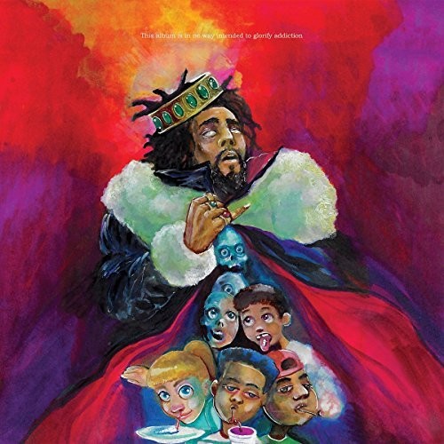 J. Cole – KOD LP (180g, Gatefold) [ vinyl ]