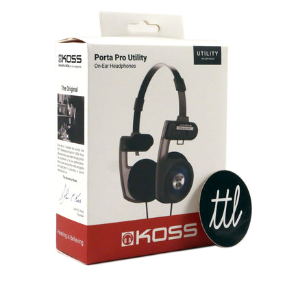Koss: Porta Pro Utility Headphones