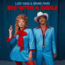 LADY GAGA & BRUNO MARS - Die With A Smile 7" Single Vinyl [ vinyl ]