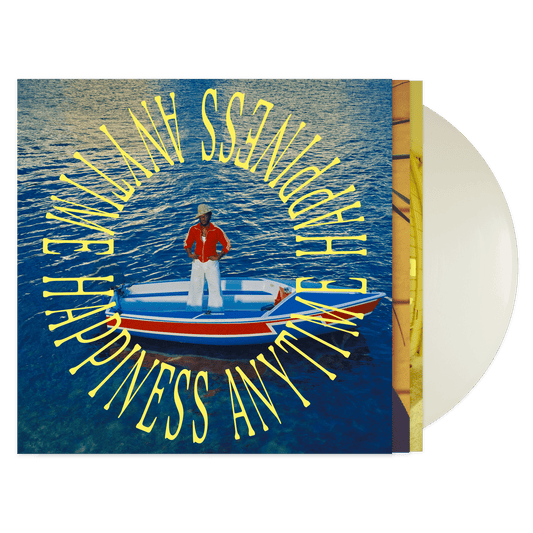 Leon Bridges - Happiness Anytime - White Sand {Vinyl LP}