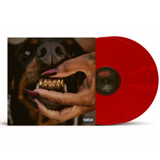 Leon Thomas - Mutt (Deluxe Heel Edition) - Translucent Red {Vinyl LP}