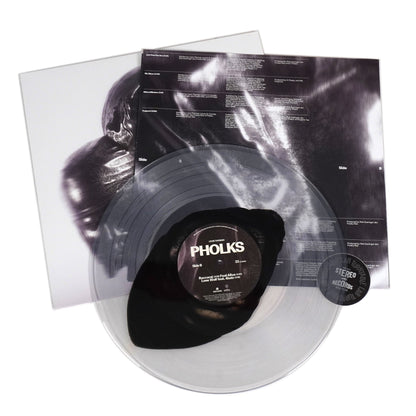 Leon Thomas - Pholks EP - Black & Clear 12" Vinyl Record