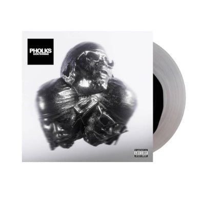 Leon Thomas - Pholks EP - Black & Clear 12" Vinyl Record