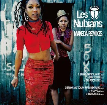 Les Nubians - Makeda (Remixes) - RSD 2026 White Vinyl 12" Record