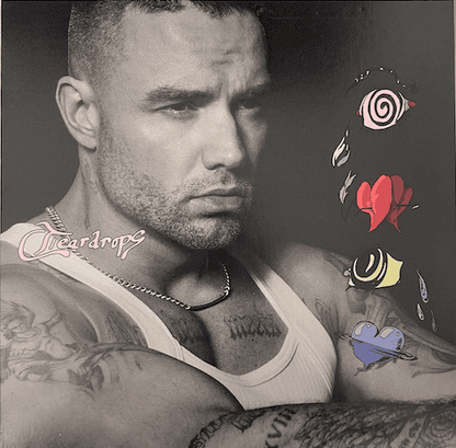 LIAM PAYNE - Teardrops 7" Single Vinyl [ vinyl ]