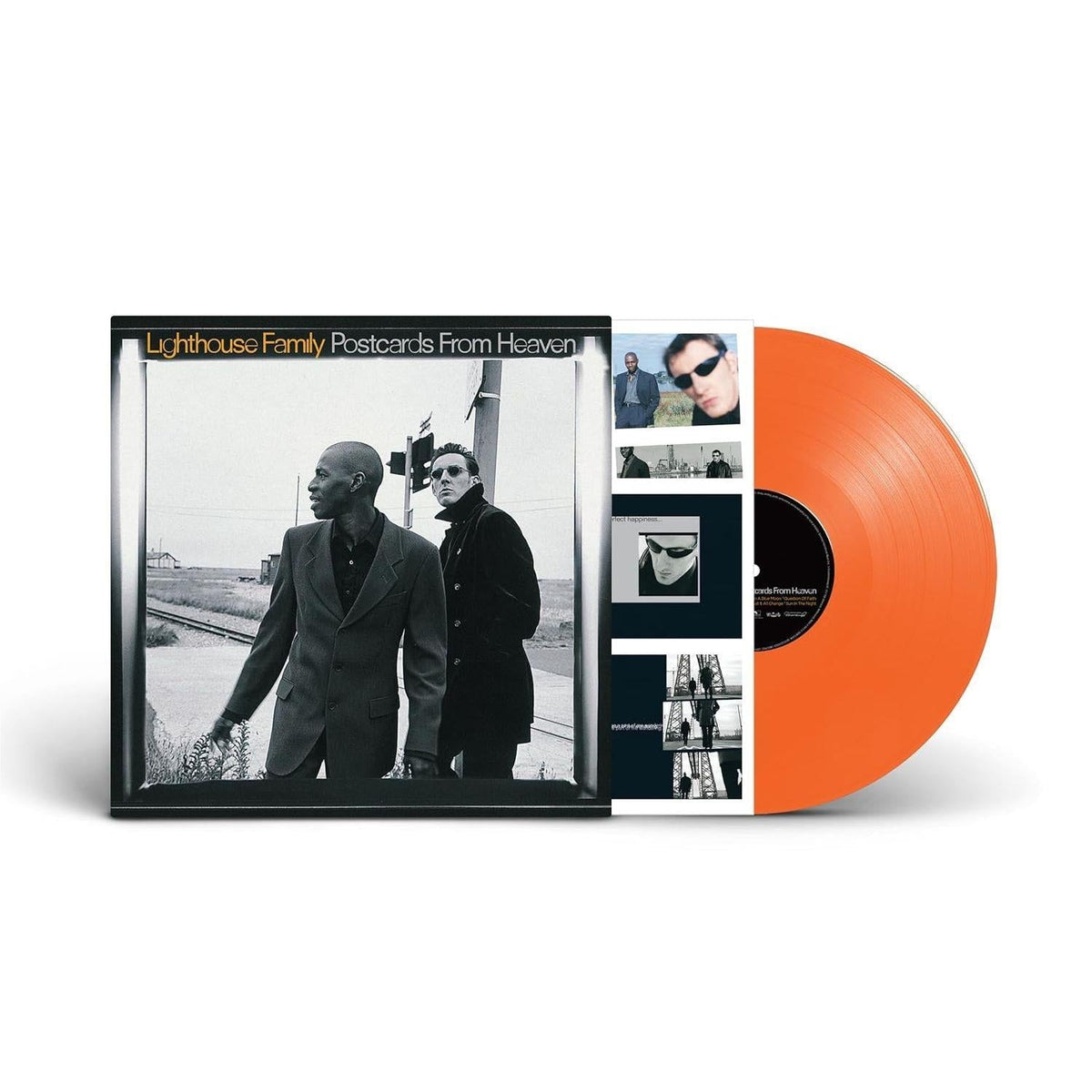 Lighthouse Family - Postcards From Heaven - Orange {Vinyl LP}