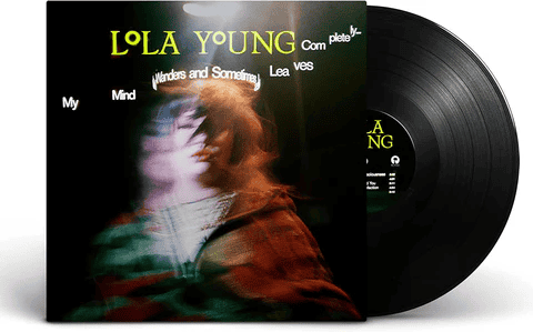 LOLA YOUNG - My Mind Wanders And Sometimes Leaves Completely Vinyl [ vinyl ]